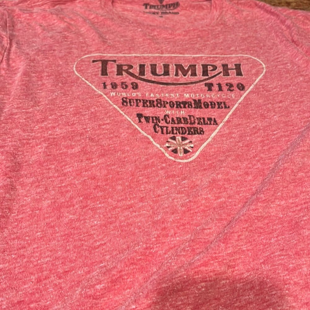 Lucky brand large graphic tee